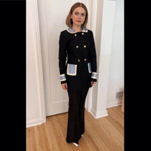 Rose McIver Instagram - Thanks for having us @deadline ❤️