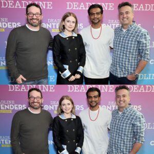 Rose McIver Instagram - Thanks for having us @deadline ❤️