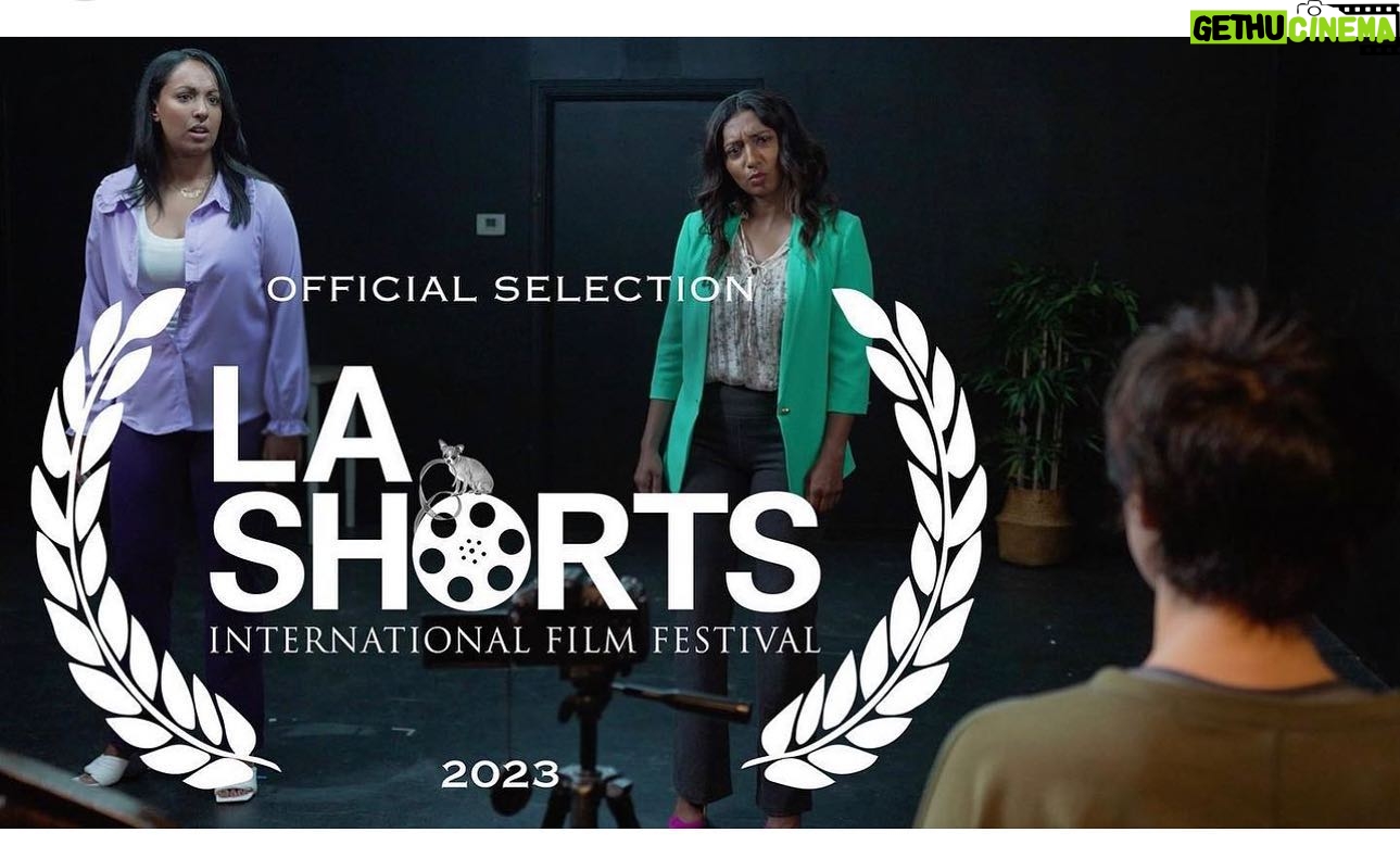 Rose McIver Instagram - “To The Death”. This tiny, little, extremely independent film is premiering at LA Shorts Film Festival next week. I’m so proud of @menik_gooneratne and @yasminjkassim who wrote it and starred in it and generously brought me on to direct and be a part of their vision. Come see it if you’re in LA! Thanks to our amazing cast and crew for all their hard work. I feel very lucky. Now back to the picket line #SAGstrong #WGAstrong 🪧✊🏼