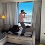 Rose McIver Instagram - The best and funniest roadie ever 🚗 🇺🇸