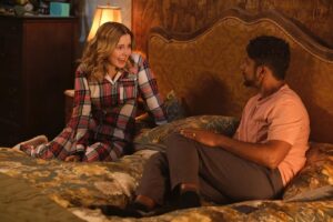 Rose McIver Instagram - Merry Ghostsmas and Happy Hauntukkah this Thursday! We touch on a subject very close to my heart, schmaltzy Christmas movies. Amazing work all round on this special double episode. Tune in!