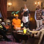 Rose McIver Instagram - Tonight is HALLOWEEN at the Woodstone Mansion and we know how to party. 🎃 tune in!!!