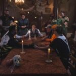 Rose McIver Instagram - Tonight is HALLOWEEN at the Woodstone Mansion and we know how to party. 🎃 tune in!!!
