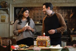 Rose McIver Instagram - Merry Ghostsmas and Happy Hauntukkah this Thursday! We touch on a subject very close to my heart, schmaltzy Christmas movies. Amazing work all round on this special double episode. Tune in!