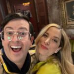 Rose McIver Instagram - tune in tomorrow for a new episode of @ghostscbs with glorious guest stars @flula and @lanibecker! this is a fun one!