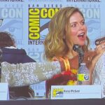 Rose McIver Instagram – Thanks to everyone who came out to @sdcc2022 . Love from our fam to yours! 👻❤️