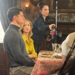 Rose McIver Instagram - tune in tomorrow for a new episode of @ghostscbs with glorious guest stars @flula and @lanibecker! this is a fun one!