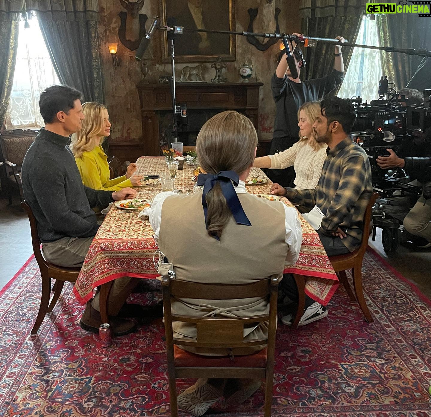 Rose McIver Instagram - tune in tomorrow for a new episode of @ghostscbs with glorious guest stars @flula and @lanibecker! this is a fun one!