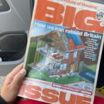 Rose Williams Instagram - had the pleasure and privilege of joining @bigissueuk on a van run distributing mags to vendors this morning. Absolutely marvelous publication. UK friends get your weekly copies! best 4 pound you’ll spend all week by miles.