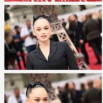 Rose Williams Instagram - what a treat to celebrate @mrsharrismovie last night 👗✨🇬🇧🇫🇷 I’ll be forever grateful for being a little part of this heartfelt ode to dreamers 🎥✨ @director_anthonyfabian 💐 thank you @dior @chercoulter @neilyoungbeauty @bjornkrischker ♥️
