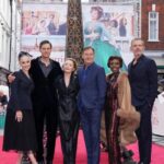 Rose Williams Instagram - what a treat to celebrate @mrsharrismovie last night 👗✨🇬🇧🇫🇷 I’ll be forever grateful for being a little part of this heartfelt ode to dreamers 🎥✨ @director_anthonyfabian 💐 thank you @dior @chercoulter @neilyoungbeauty @bjornkrischker ♥️
