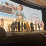 Rose Williams Instagram - what a treat to celebrate @mrsharrismovie last night 👗✨🇬🇧🇫🇷 I’ll be forever grateful for being a little part of this heartfelt ode to dreamers 🎥✨ @director_anthonyfabian 💐 thank you @dior @chercoulter @neilyoungbeauty @bjornkrischker ♥️