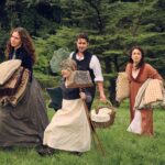 Rose Williams Instagram - @sanditon_official season 2 starts showing on @itv tonight at 9pm 🇬🇧💞🍃 introducing Heyrick Park 🌲🌳🎩 👒