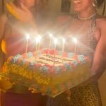 Rose Williams Instagram - my birthday weekend blur ! Surprises and 2 cakes 🫶Ending Aquarius season and a major life chapter. So very very grateful for all the love, my family my peoples... I love you! 🙏🏼🫶💕🩷