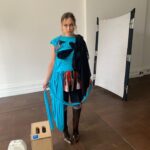 Rose Williams Instagram – @oddamagazine ♥️🦋🩵👗🪟