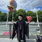 Rose Williams Instagram - my little sis graduated with a 1st in fine art and I’m very proud♥️ completed it mate