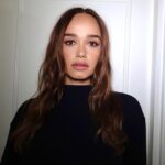 Rose Williams Instagram - pre @bulgari sparkles @aimeecroysdill @davidebarbieri_ @francescabrazzo 🫶✨🐈‍⬛