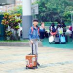 Rose Yu Instagram - 喬喬去了小學的畢業旅行 3天2夜，作為陪著他這麼久的爸爸，這應該是第一次喬喬離開身邊這麼久。我很克制地沒打任何電話去給她 XD 然後自己跑去礁溪泡個溫泉回台北到處晃晃或在家放鬆... 感覺好像三天沒啥問題嘛，下次把她丟去一個月的夏令營好了 XDDD