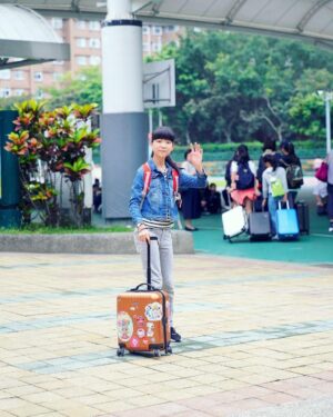 Rose Yu Instagram - 喬喬去了小學的畢業旅行 3天2夜，作為陪著他這麼久的爸爸，這應該是第一次喬喬離開身邊這麼久。我很克制地沒打任何電話去給她 XD 然後自己跑去礁溪泡個溫泉回台北到處晃晃或在家放鬆... 感覺好像三天沒啥問題嘛，下次把她丟去一個月的夏令營好了 XDDD