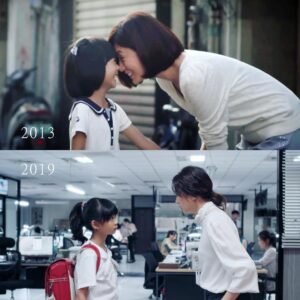 Rose Yu Instagram - 2013 VS 2019 喬喬 & 賈靜雯。6年前後，一個是溫馨地碰頭而笑，一個是叛逆固執地怒目而視。😅
#愛不走愛不放手 #我們與惡的距離