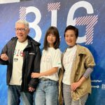 Rose Yu Instagram – 終於要正式上映了
珈農一家來囉😆

#big #12/1正式上映
#首映記者會💪