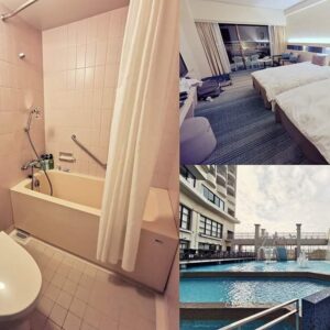 Rose Yu Instagram - 【像日本人遊沖繩，發現不一樣的沖繩🎉】這次我們的住宿飯店是 LOISIR HOTEL NAHA，完全是跟日本旅客住在一起（每天早餐幾乎都只有我們一組外國客人🙈）。這間飯店距離機場🛫僅7分鐘車程，超方便，且還擁有沖繩少見的天然溫泉，以及室內、室外兩大游泳池🏊 ，可供住房旅客免費使用，另外更附設4大特色餐廳與酒吧🍷 ，供旅客享受沖繩特色美味。早餐更是優秀到不得了，每天都提供超過100道餐點可以供享受！
#KKday #LoisirHotelNaha #Beokinawa #visitokinawa

LOISIR HOTEL NAHA 官網：https://partner.kkday.me/LoisirHotelNaha

@kkdaytw