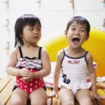 Rose Yu Instagram - 3歲的今天，我和朋友一起帶小孩子們去玩水 💦