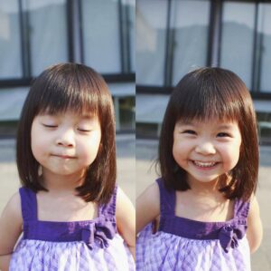Rose Yu Instagram - 9年前的喬喬，這麼可愛幹嘛！？😂😂😂 #tbt
