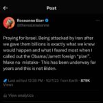 Roseanne Barr Instagram - 🇮🇱 Am Yisrael Chai