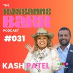 Roseanne Barr Instagram - Few Americans have done more to save this country than Kash Patel. He joins the podcast to talk about Trump winning Iowa and what it’s like to be a target of the corrupt Biden DOJ. If you want to know how to defeat the deep state, listen in now!