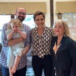Roseanne Barr Instagram - This week two strong and resilient women sit together in this powerful episode. Roseanne sits down with the rightful Governor of Arizona, Kari Lake! Kari is one of the most free-spoken fiercest defenders of America and the two women discuss motherhood, election fraud and how Americans can beat the globalist agenda that is killing us all.
