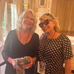 Roseanne Barr Instagram - What an honor it was to be with the rightful president in his home. For him to call me out again was truly a special memory I will never forget. 🇺🇸