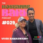Roseanne Barr Instagram - @vivekgramaswamy has been a breakout star amongst Republican candidates for his brash style, his intelligence and his “Obamaesque” charisma. Roseanne hits him with some tough questions in this episode- including “You don't really want this job do you?” His confidence leaves her speechless when he predicts that he will win the Iowa caucus on January 15th despite currently polling 4th. Tune in for what is surely an illuminating episode. Vivek might even win your vote!