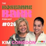 Roseanne Barr Instagram - Comedienne @kimcongdon stops by my house to talk about women in comedy, fighting woke culture and how all male comics are mentally ill degenerates.  We also iron out the details for getting one of my fertilized and frozen eggs implanted into Kim’s uterus.