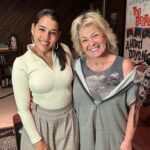 Roseanne Barr Instagram - Comedienne @kimcongdon stops by my house to talk about women in comedy, fighting woke culture and how all male comics are mentally ill degenerates.  We also iron out the details for getting one of my fertilized and frozen eggs implanted into Kim’s uterus.