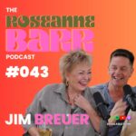 Roseanne Barr Instagram - You won’t want to miss this deep, insightful, hilarious and profoundly awake episode.  Jim combines physical comedy with observational comedy in a depth never before seen.  Roseanne and Jim drop knowledge on the Insidiousness of Hollywood that few insiders have ever had the courage to broach. *Listen to this episode on in your favorite podcast platform or watch on Rumble YouTube!