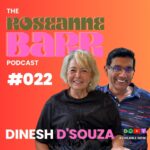 Roseanne Barr Instagram - Filmmaker Dinesh D'Souza (2000 Mules, 2016:Obama's America) stops by to discuss his new film Police State with me and Jake. The film tracks the fall of America starting from the passing of George W. Bush's Patriot Act to the current corrupt Biden-led Government. We talk about how the FBI raids regular Americans, how the Biden DOJ tries to arrest the leader of the opposition party, and how the full force of the government is being used to silence dissent with Soviet-style tactics.   *Available now on your favorite podcast platform, YouTube and Rumble.