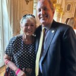 Roseanne Barr Instagram - What an honor it was to be with the rightful president in his home. For him to call me out again was truly a special memory I will never forget. 🇺🇸