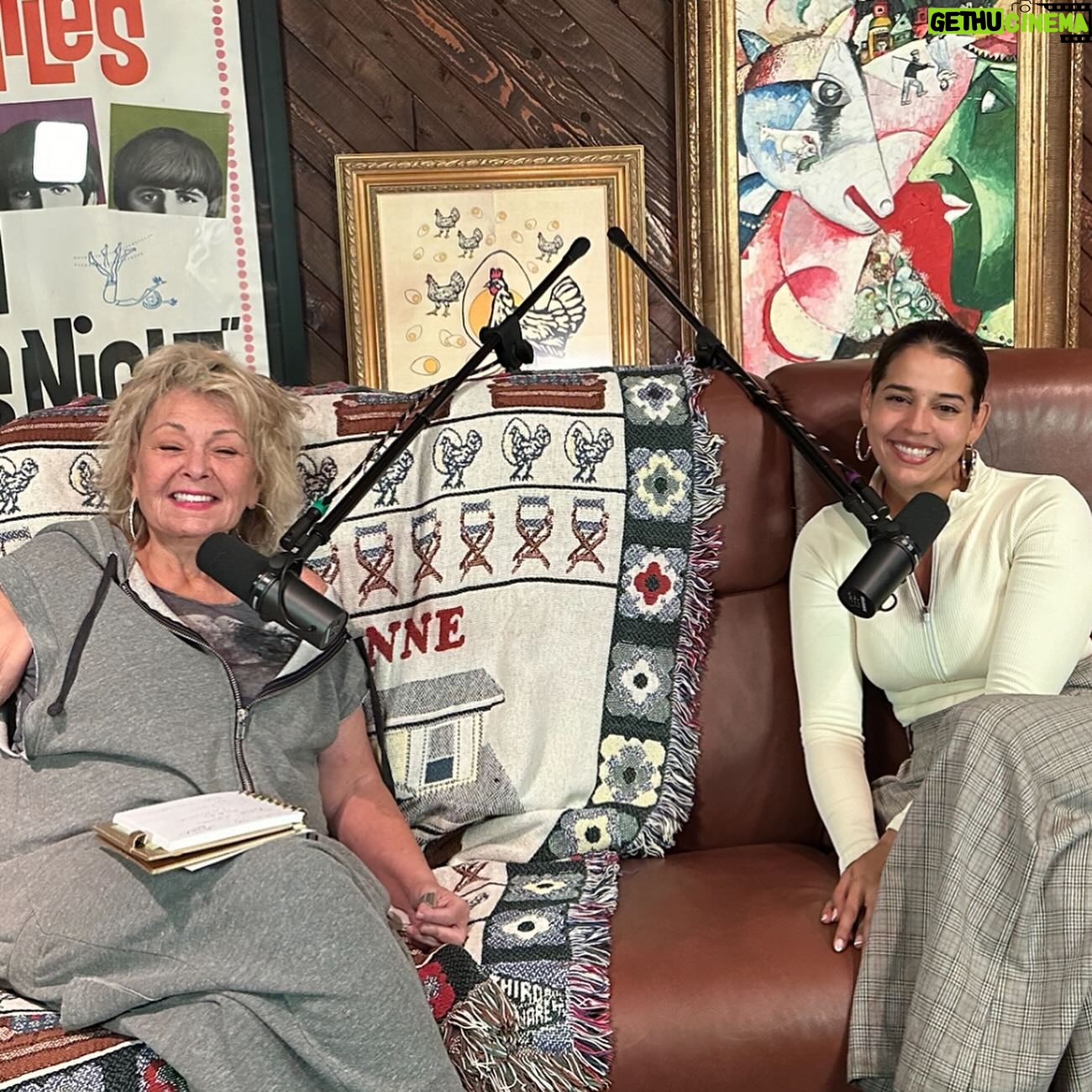 Roseanne Barr Instagram - Comedienne @kimcongdon stops by my house to talk about women in comedy, fighting woke culture and how all male comics are mentally ill degenerates. We also iron out the details for getting one of my fertilized and frozen eggs implanted into Kim’s uterus.