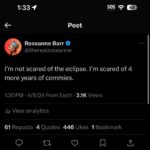 Roseanne Barr Instagram -