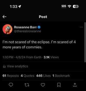 Roseanne Barr Instagram - 