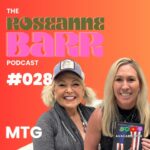 Roseanne Barr Instagram - @realmarjoriegreene joins us this week to talk about Hunter Biden's contempt of congress, Joe BIden's impeachment and how Mike Johnson isn't ready to be Speaker of the House. And of course, we can't NOT mention Jewish Space Lasers and Q!