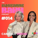Roseanne Barr Instagram - New episode!!! Join me and the incomparable birthing person @realcandaceowens sit down to discuss motherhood, gardening and the general insanity of modern America. Listen as us two momma bears lay out a plan to save our children from destruction. Always available on your favorite podcast platform YouTube and rumble!