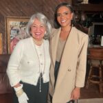 Roseanne Barr Instagram - New episode!!! Join me and the incomparable birthing person @realcandaceowens sit down to discuss motherhood, gardening and the general insanity of modern America. Listen as us two momma bears lay out a plan to save our children from destruction. Always available on your favorite podcast platform YouTube and rumble!