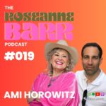 Roseanne Barr Instagram - Conservative filmmaker, activist and PragerU star @amihorowitz joins me on this week's episode. Ami discusses his life-threatening undercover work where he embedded himself within Hamas to show the truth about the Iran-funded terrorist organization. Also in this episode, Ami and I delve into the rise of anti-semitism in the world and the truth behind Joe Biden's visit to the Middle East. Listen to this episode on your favorite podcast platform or watch on YouTube or rumble! Links in bio