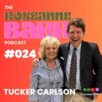 Roseanne Barr Instagram - Two bonafide American legends and notorious truth-tellers join forces in what is sure to be an illuminating episode. @tuckercarlson drops bombs about Julian Assange’s arrest and attempted murder by Trump appointee Mike Pompeo, the CIA’s complicity in the assassination of JFK, and how the manifesto of the Unabomber was prophetic.  Strap in for this one.  Even YouTube won’t be able to throttle the views on this one!  -Available on your favorite podcast platform and YouTube & Rumble