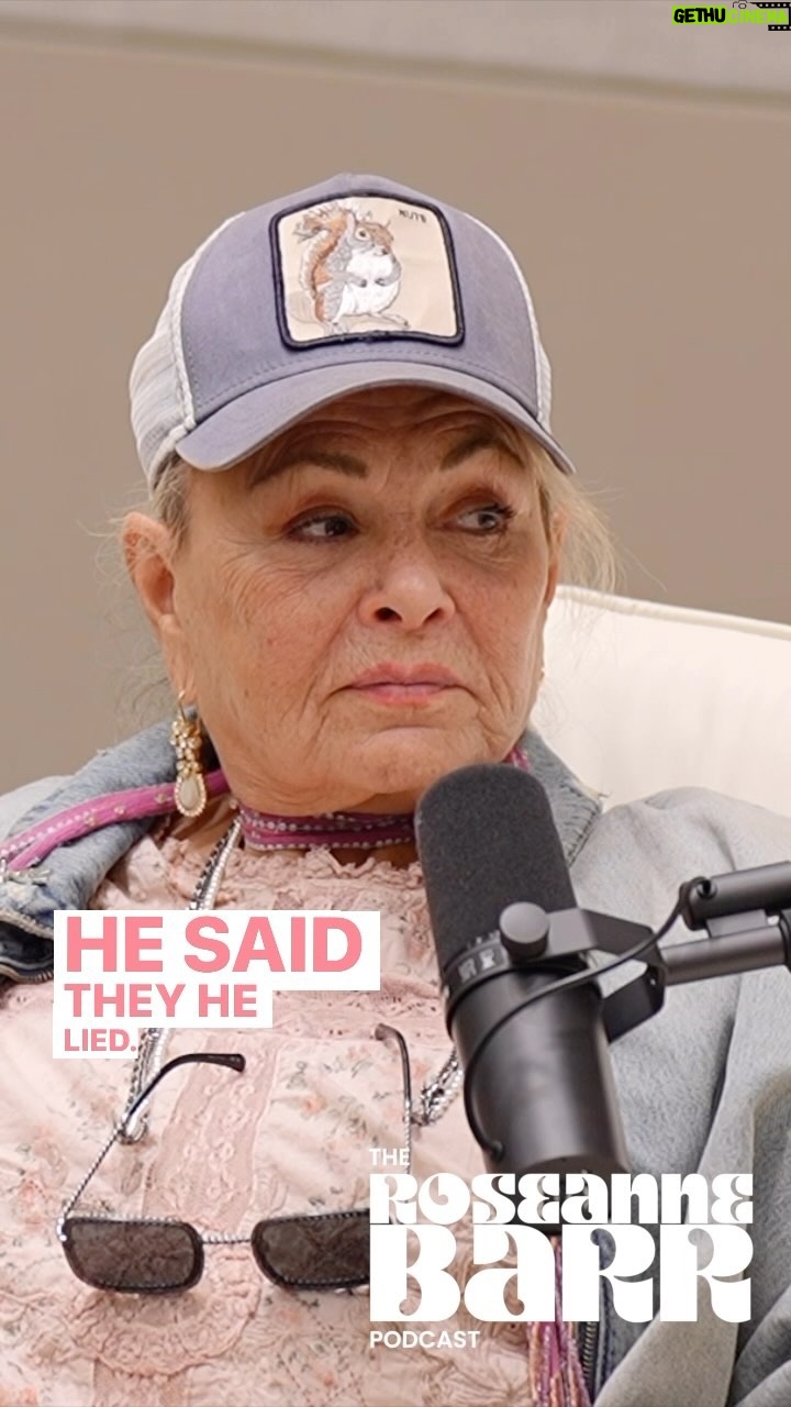 Roseanne Barr Instagram - No wonder they all hate Trump.