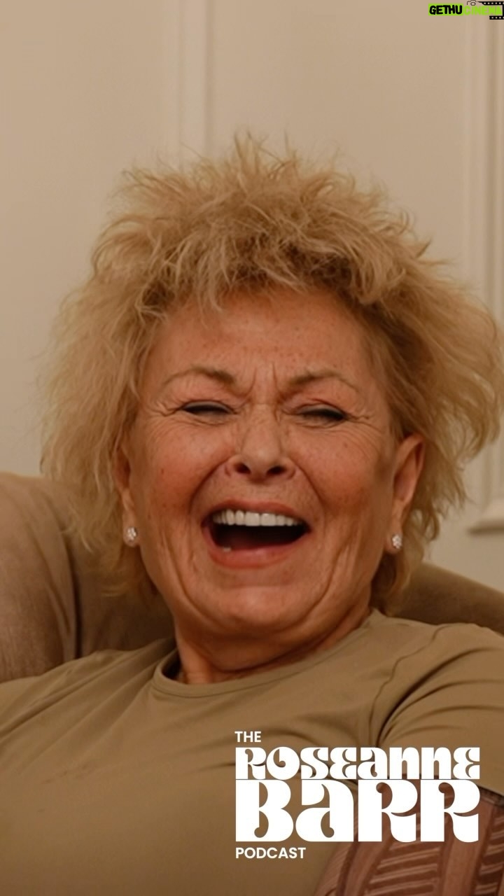 Roseanne Barr Instagram - Has this ever had this ever happened to you? Check out this classic episode on Rumble and YouTube!