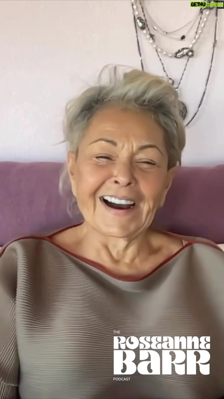 Roseanne Barr Instagram - My critics don’t have the balls to meet me in the area.