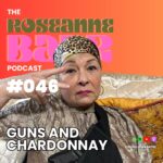 Roseanne Barr Instagram - Armed with a 9-millimeter and a gross overpour of chardonnay, Roseanne is finally back at home in her true element with her trusty sidekick (and elder-abusing son) Jake Pentland. Roseanne gives behind-the-scenes access into her latest scandal involving Joe Biden and Bergdorf and blows Jake’s mind with her Lex Friedmanesque “AI vs. AI” theory.  There is a reason why some fans of this show prefer the mother-and-son combo to high-level guests…. It’s like hanging out with your own family.  Sit back, load up, pour a glass, and enjoy! *Listen to the audio now on your favorite podcast platform or watch tonight on rumble & YouTube!